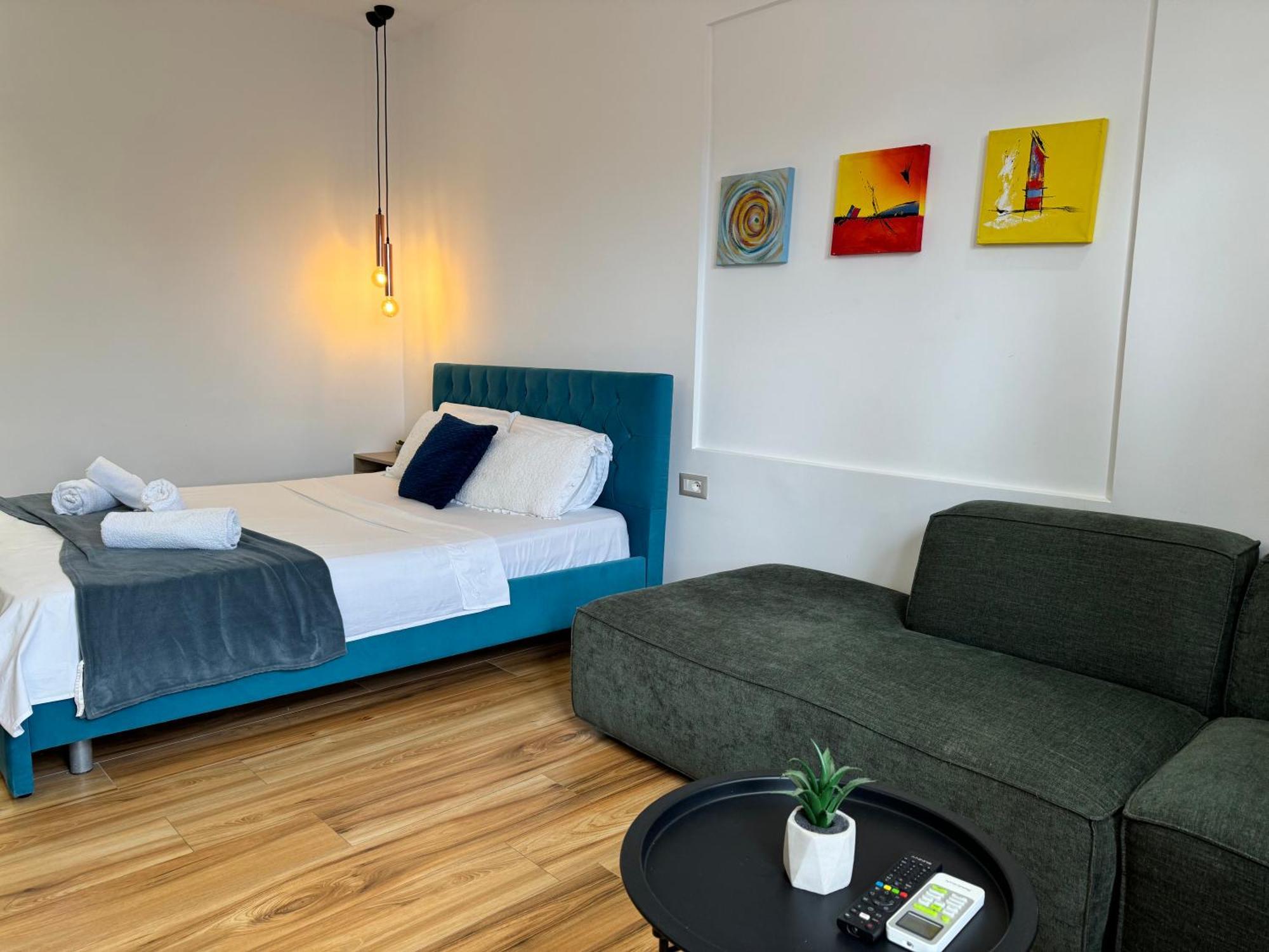 Tirana Elegant Apartment Ngoại thất bức ảnh
